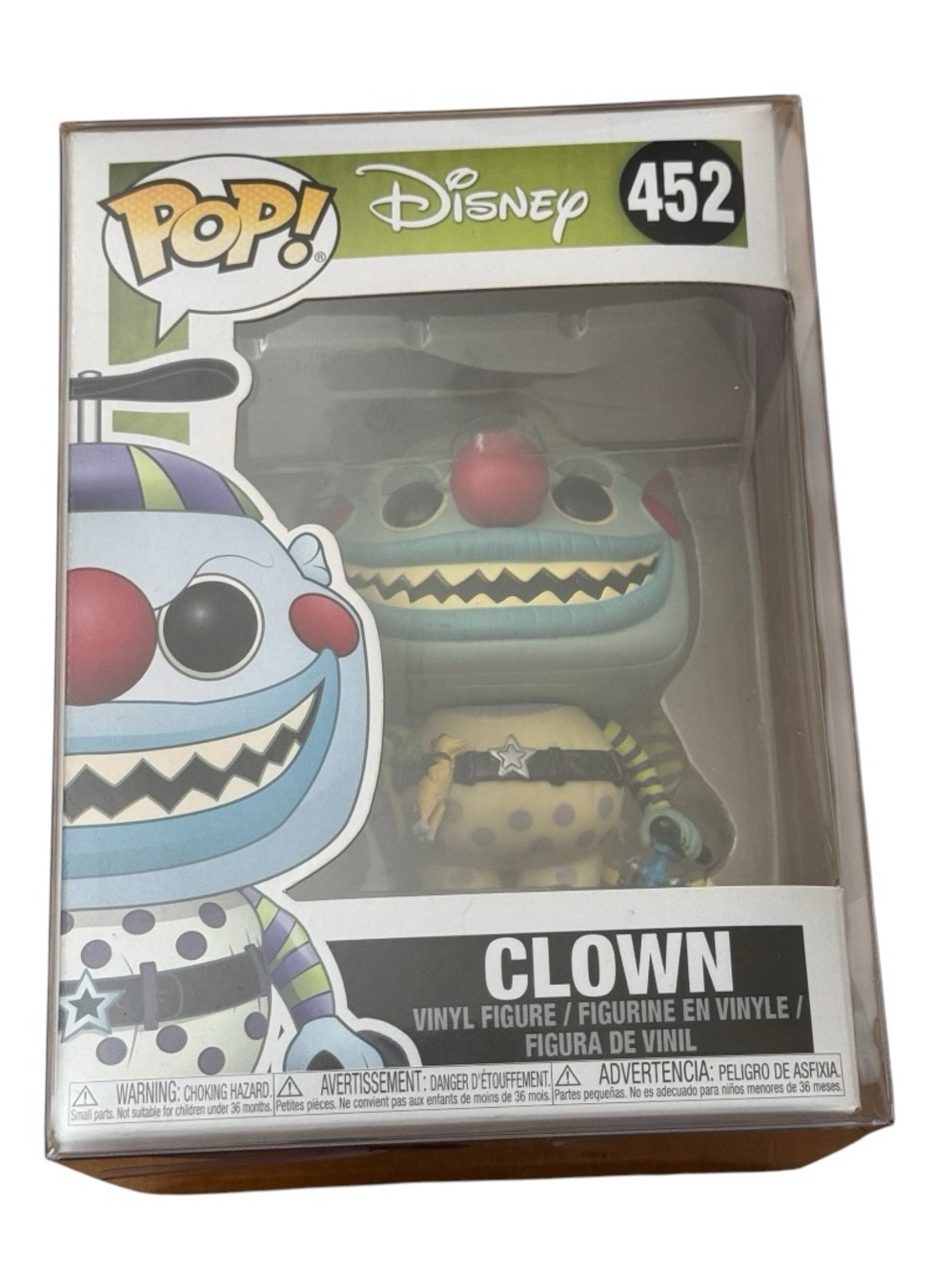 Disney The Nightmare Before Christmas Clown Funko - Picture 2 of 7